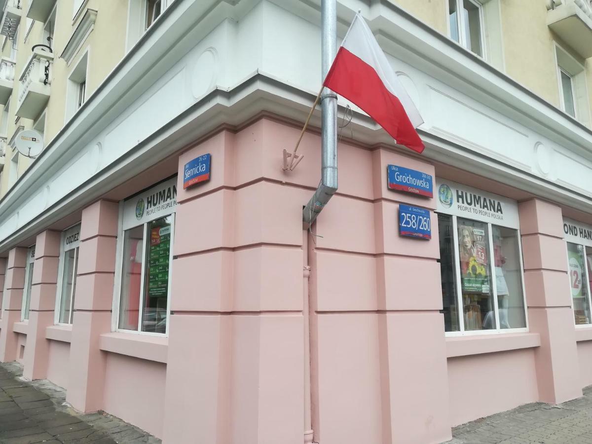 Apartament Grochowska Warszawa Екстериор снимка